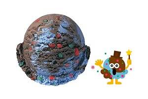 サーティワンのハロウィン限定アイスクリーム、“満月×黒猫の足跡風”おさつバターやスイートポテトサンデー｜写真4