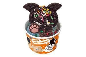 サーティワンのハロウィン限定アイスクリーム、“満月×黒猫の足跡風”おさつバターやスイートポテトサンデー｜写真6