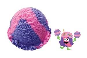 サーティワンのハロウィン限定アイスクリーム、“満月×黒猫の足跡風”おさつバターやスイートポテトサンデー｜写真2