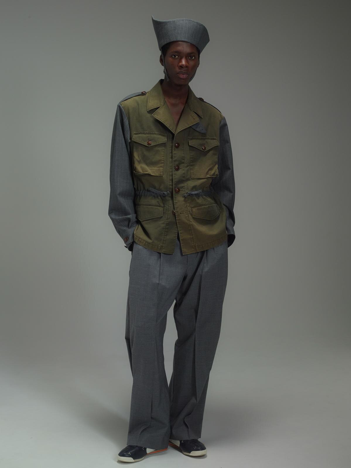 コッキ 2026年春夏｜ ユーティリティジャケット