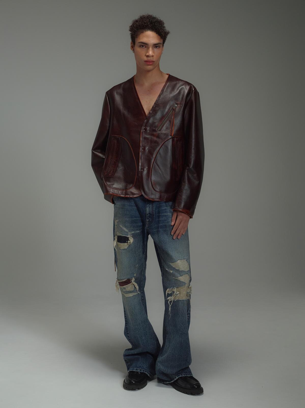 コッキ 2026年春夏｜male デニムパンツ