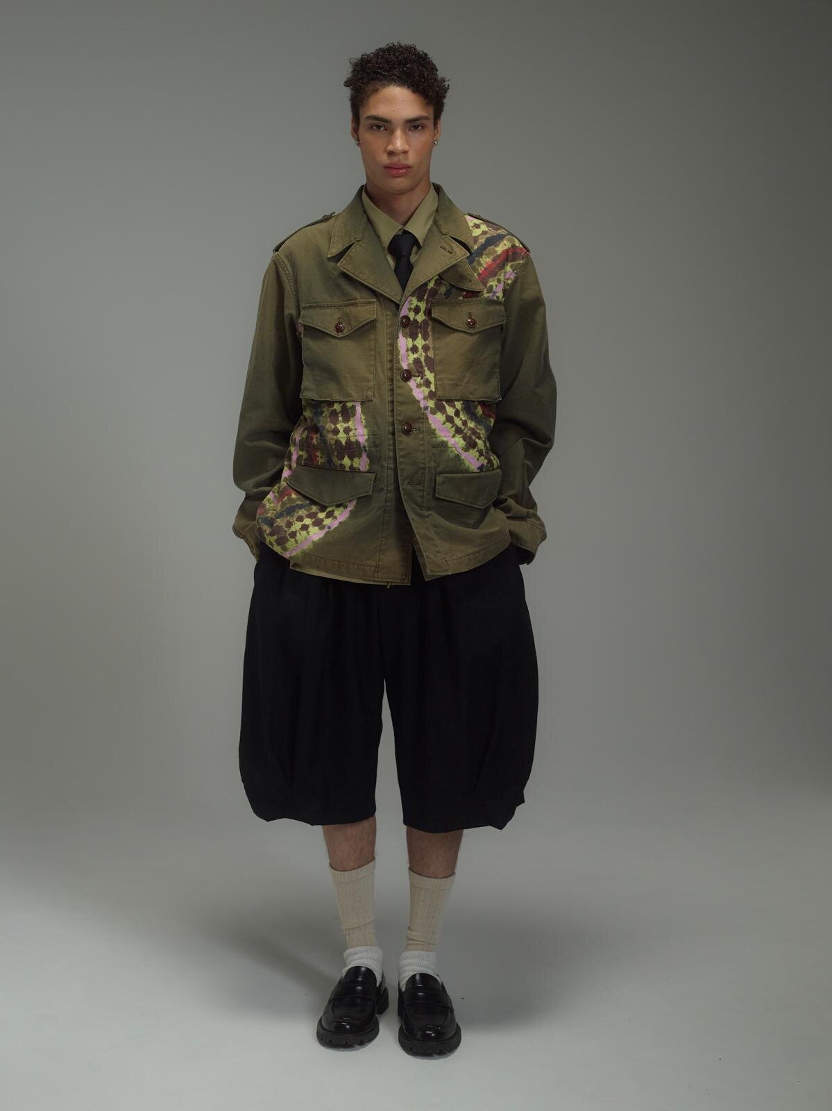 コッキ 2026年春夏｜ ユーティリティジャケット