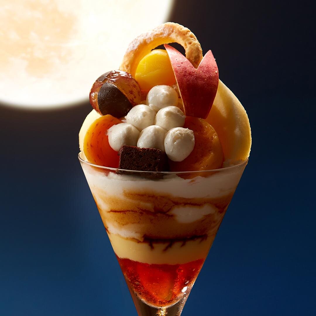 「十五夜パフェ」 2,200円