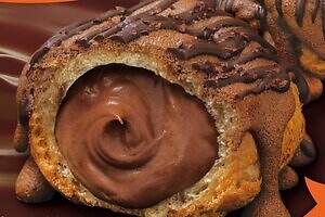 ビアードパパ×ゴディバ再び！芳醇ショコラクリーム入りの“サクサク”ラングドシャシュー