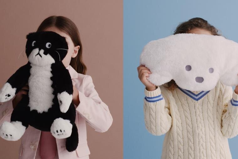 アフタヌーンティー・リビング“もふもふふかふか”犬と猫の雑貨、ルームシューズやブランケット