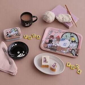 アフタヌーンティー・リビング“もふもふふかふか”犬と猫の雑貨、ルームシューズやブランケット｜写真10