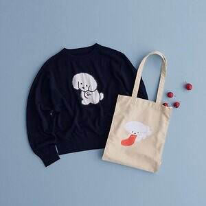 アフタヌーンティー・リビング“もふもふふかふか”犬と猫の雑貨、ルームシューズやブランケット｜写真3