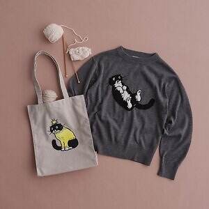 アフタヌーンティー・リビング“もふもふふかふか”犬と猫の雑貨、ルームシューズやブランケット｜写真7