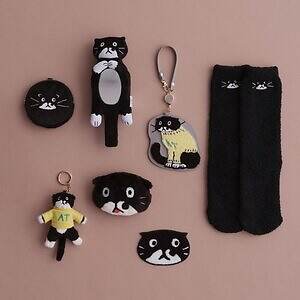 アフタヌーンティー・リビング“もふもふふかふか”犬と猫の雑貨、ルームシューズやブランケット｜写真9