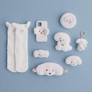 アフタヌーンティー・リビング“もふもふふかふか”犬と猫の雑貨、ルームシューズやブランケット｜写真6