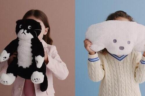 アフタヌーンティー・リビング“もふもふふかふか”犬と猫の雑貨、ルームシューズやブランケット