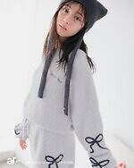 ジェラート ピケのハロウィンルームウェア、黒猫総柄シャツ＆ぷっくりリボンのフェザーカーディガンなど｜写真8