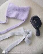 ジェラート ピケのハロウィンルームウェア、黒猫総柄シャツ＆ぷっくりリボンのフェザーカーディガンなど｜写真12