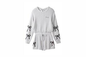 ジェラート ピケのハロウィンルームウェア、黒猫総柄シャツ＆ぷっくりリボンのフェザーカーディガンなど｜写真26