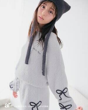 ジェラート ピケのハロウィンルームウェア、黒猫総柄シャツ＆ぷっくりリボンのフェザーカーディガンなど｜写真8