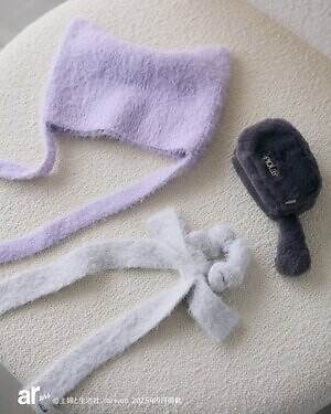 ジェラート ピケのハロウィンルームウェア、黒猫総柄シャツ＆ぷっくりリボンのフェザーカーディガンなど｜写真12