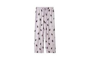 ジェラート ピケのハロウィンルームウェア、黒猫総柄シャツ＆ぷっくりリボンのフェザーカーディガンなど｜写真19