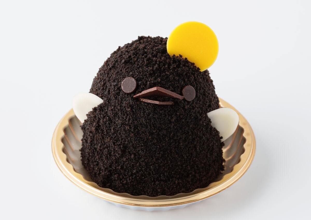 名古屋のひよこ型スイーツ「お月見ぴよりん」チョコババロア×濃厚プリンに満月チョコを添えて｜写真1