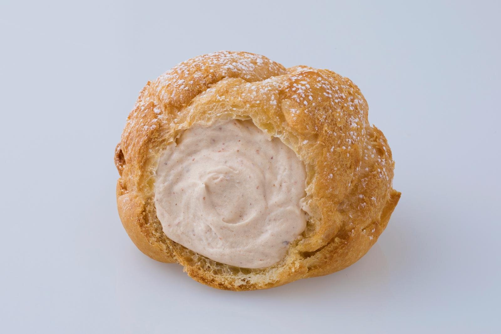 「渋皮栗のモンブランシュー」280円