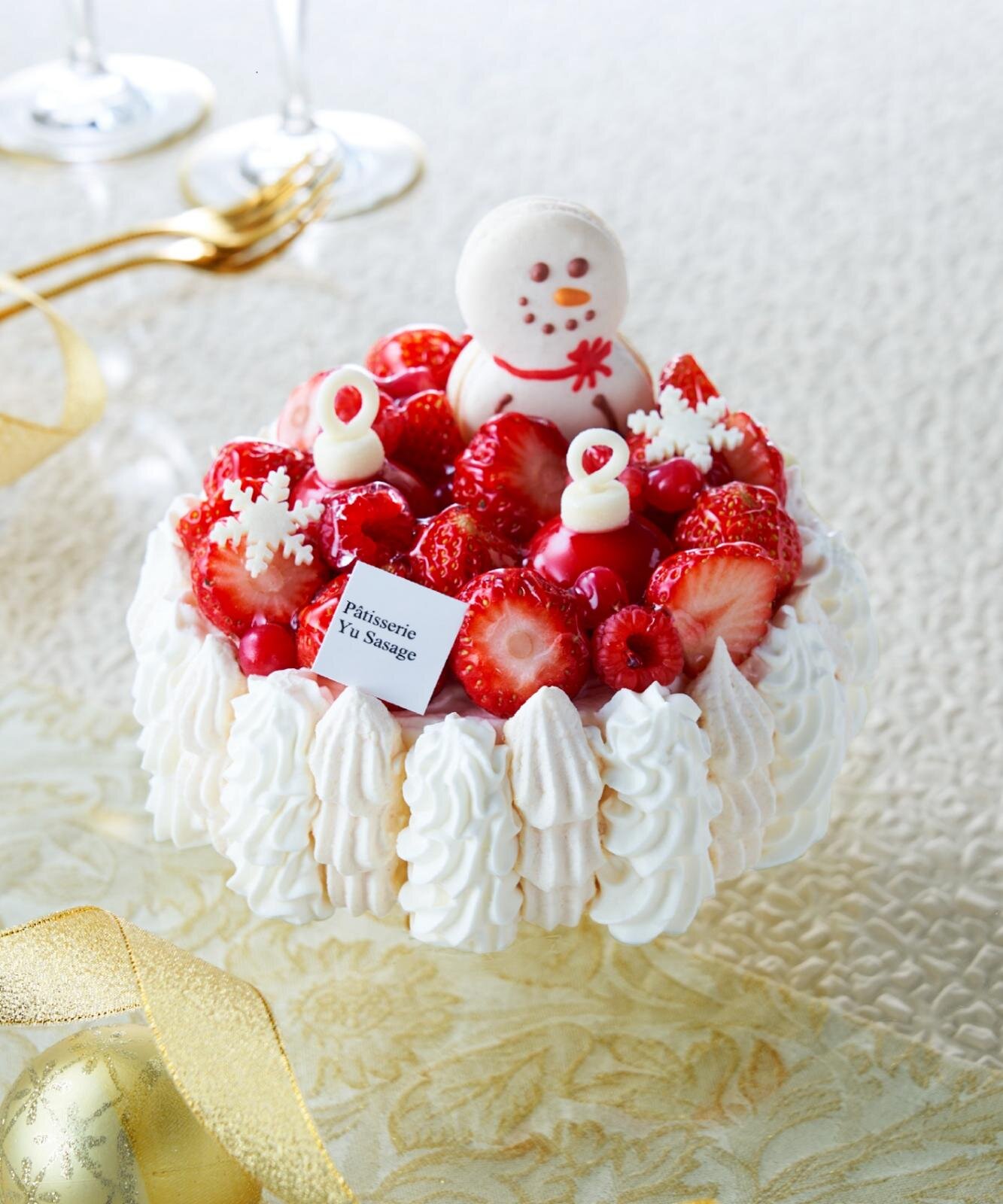 パティスリーユウササゲ「ショートケーキノエル」6,912円