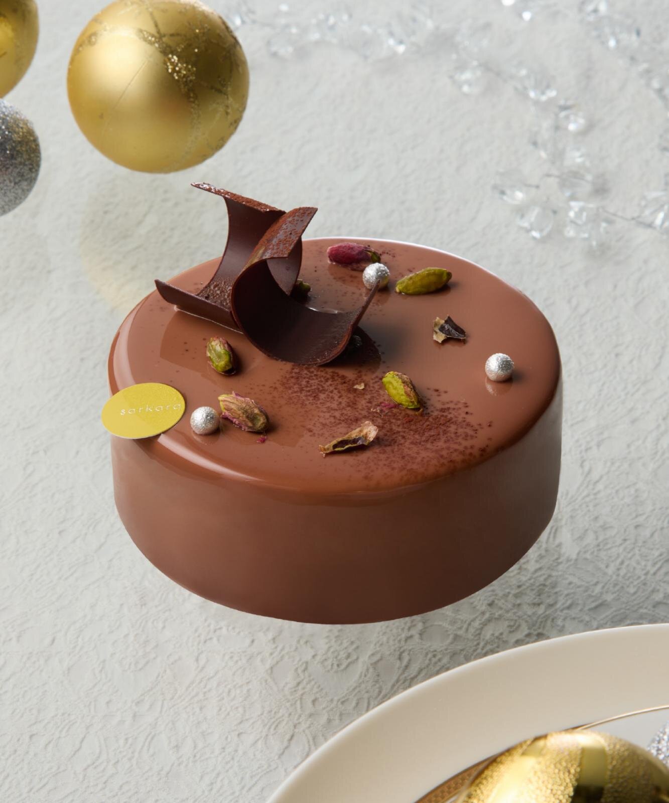 伊勢丹新宿店25年クリスマスケーキ、名パティスリーの“懐かしく新しい”ショート＆チョコレートケーキ｜写真5