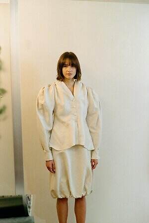 ヨウヘイ オオノ(YOHEI OHNO) 2026年春夏ウィメンズコレクション  - 写真1