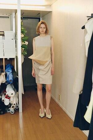 ヨウヘイ オオノ(YOHEI OHNO) 2026年春夏ウィメンズコレクション  - 写真2