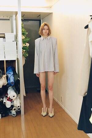 ヨウヘイ オオノ(YOHEI OHNO) 2026年春夏ウィメンズコレクション  - 写真4