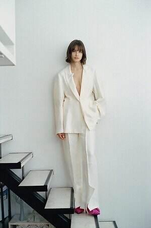 ヨウヘイ オオノ(YOHEI OHNO) 2026年春夏ウィメンズコレクション  - 写真7