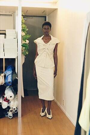 ヨウヘイ オオノ(YOHEI OHNO) 2026年春夏ウィメンズコレクション  - 写真8