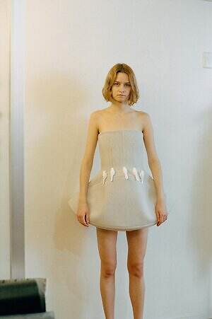 ヨウヘイ オオノ(YOHEI OHNO) 2026年春夏ウィメンズコレクション  - 写真9