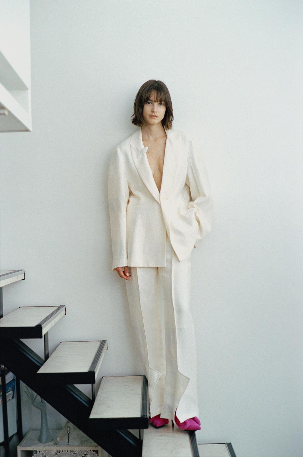 ヨウヘイ オオノ(YOHEI OHNO) 2026年春夏ウィメンズコレクション  - 写真7