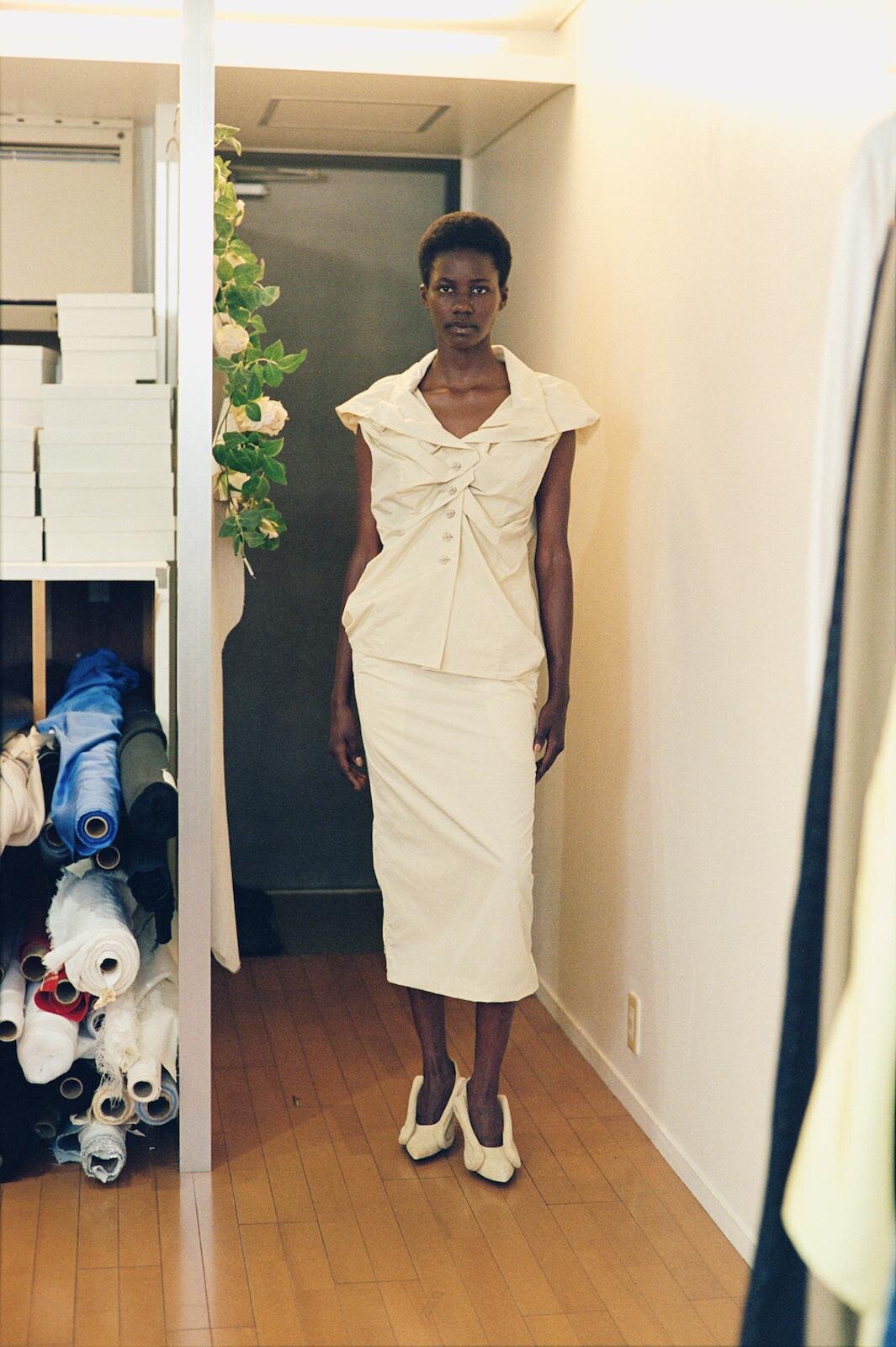 ヨウヘイ オオノ(YOHEI OHNO) 2026年春夏ウィメンズコレクション  - 写真8