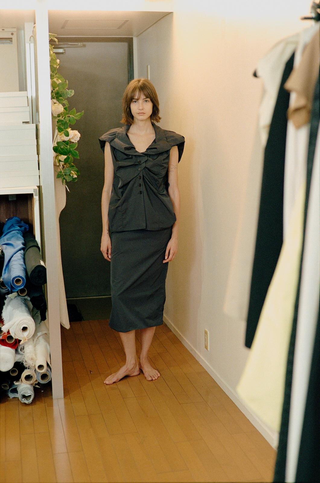 ヨウヘイ オオノ(YOHEI OHNO) 2026年春夏ウィメンズコレクション  - 写真10