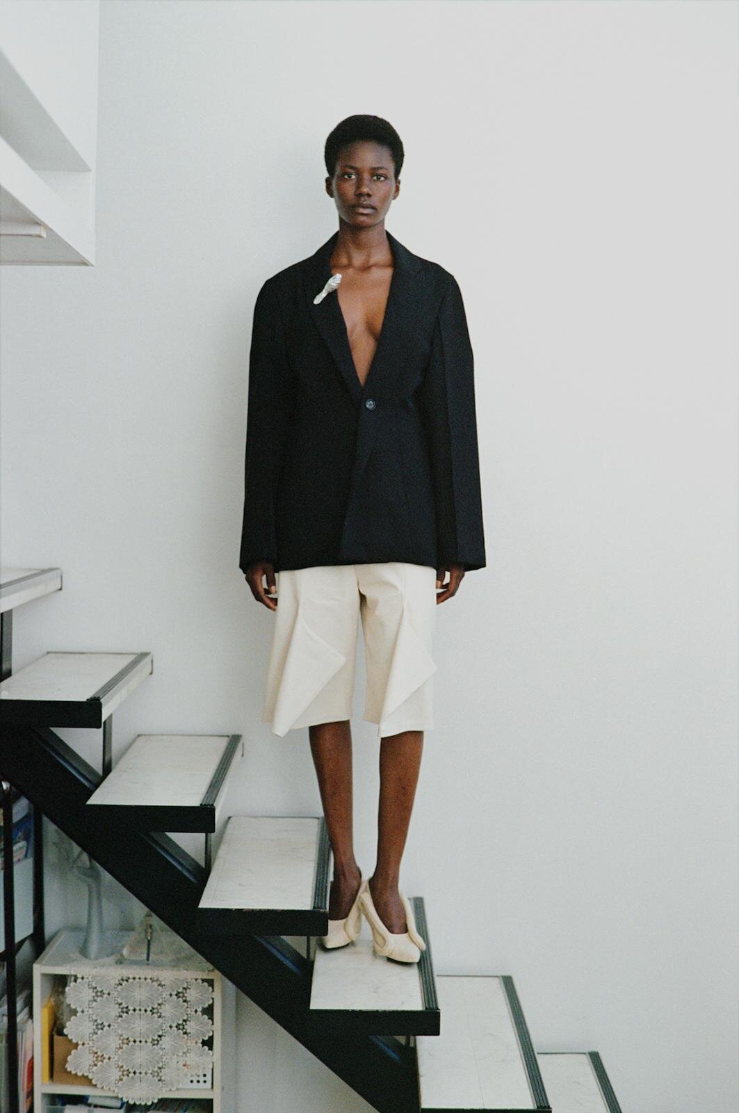 ヨウヘイ オオノ 2026年春夏｜male テーラードジャケット