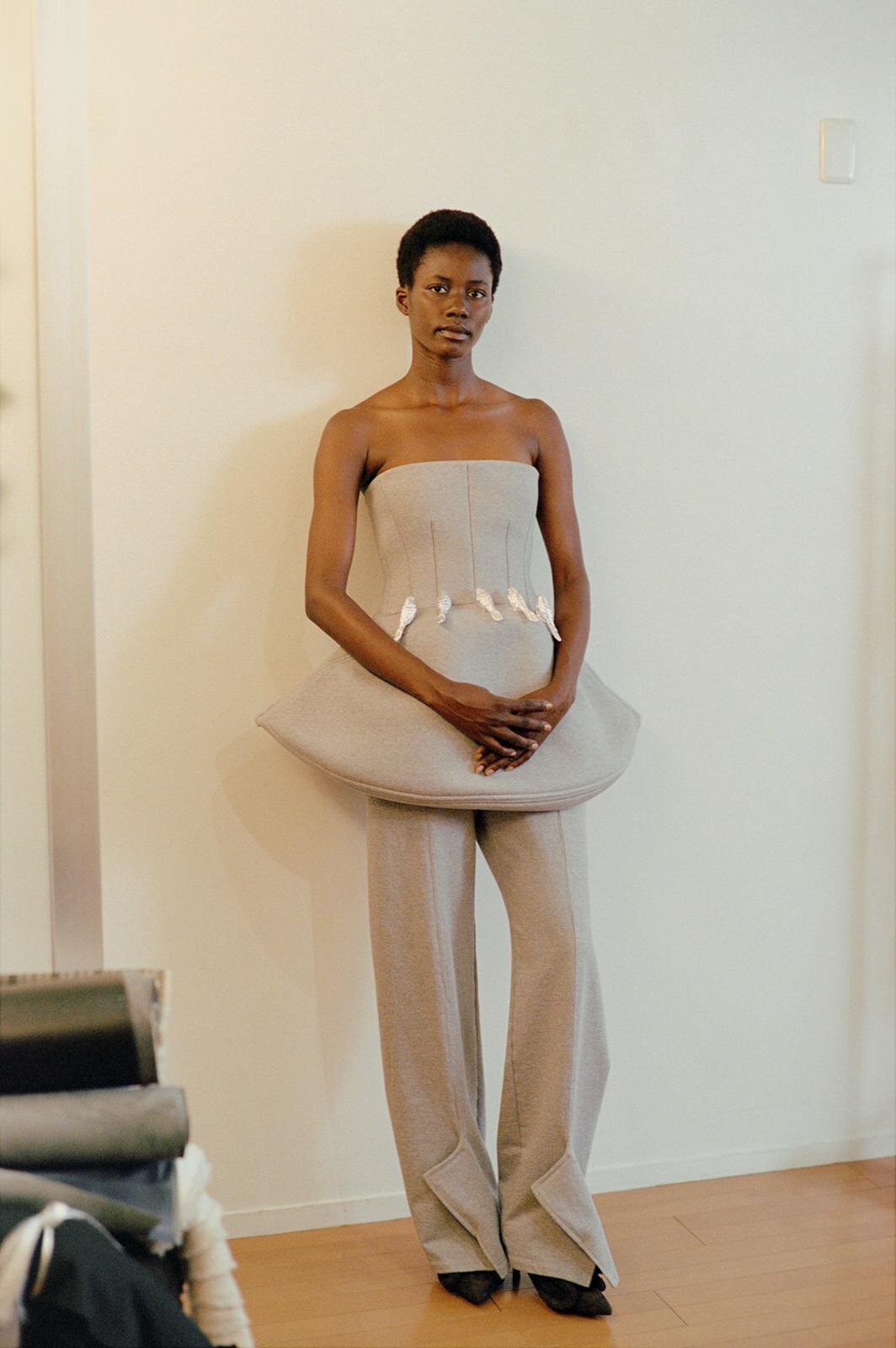 ヨウヘイ オオノ 2026年春夏｜ チューブトップ