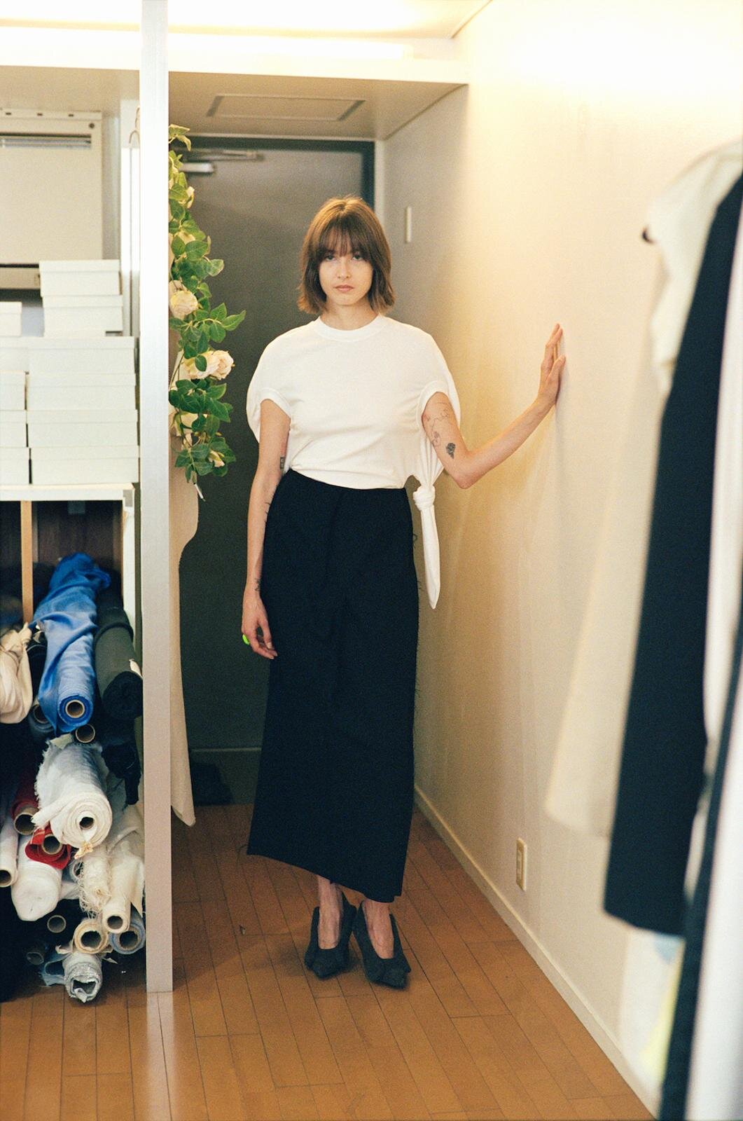 ヨウヘイ オオノ(YOHEI OHNO) 2026年春夏ウィメンズコレクション  - 写真23