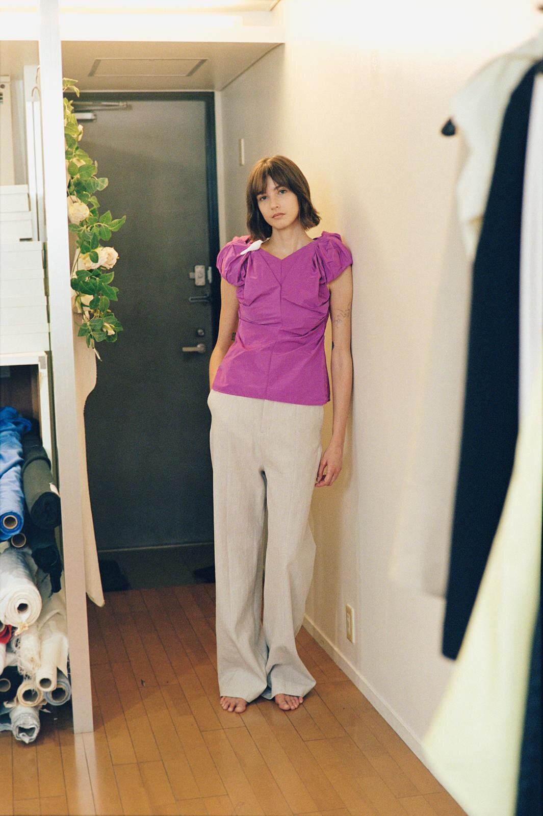 ヨウヘイ オオノ(YOHEI OHNO) 2026年春夏ウィメンズコレクション  - 写真25