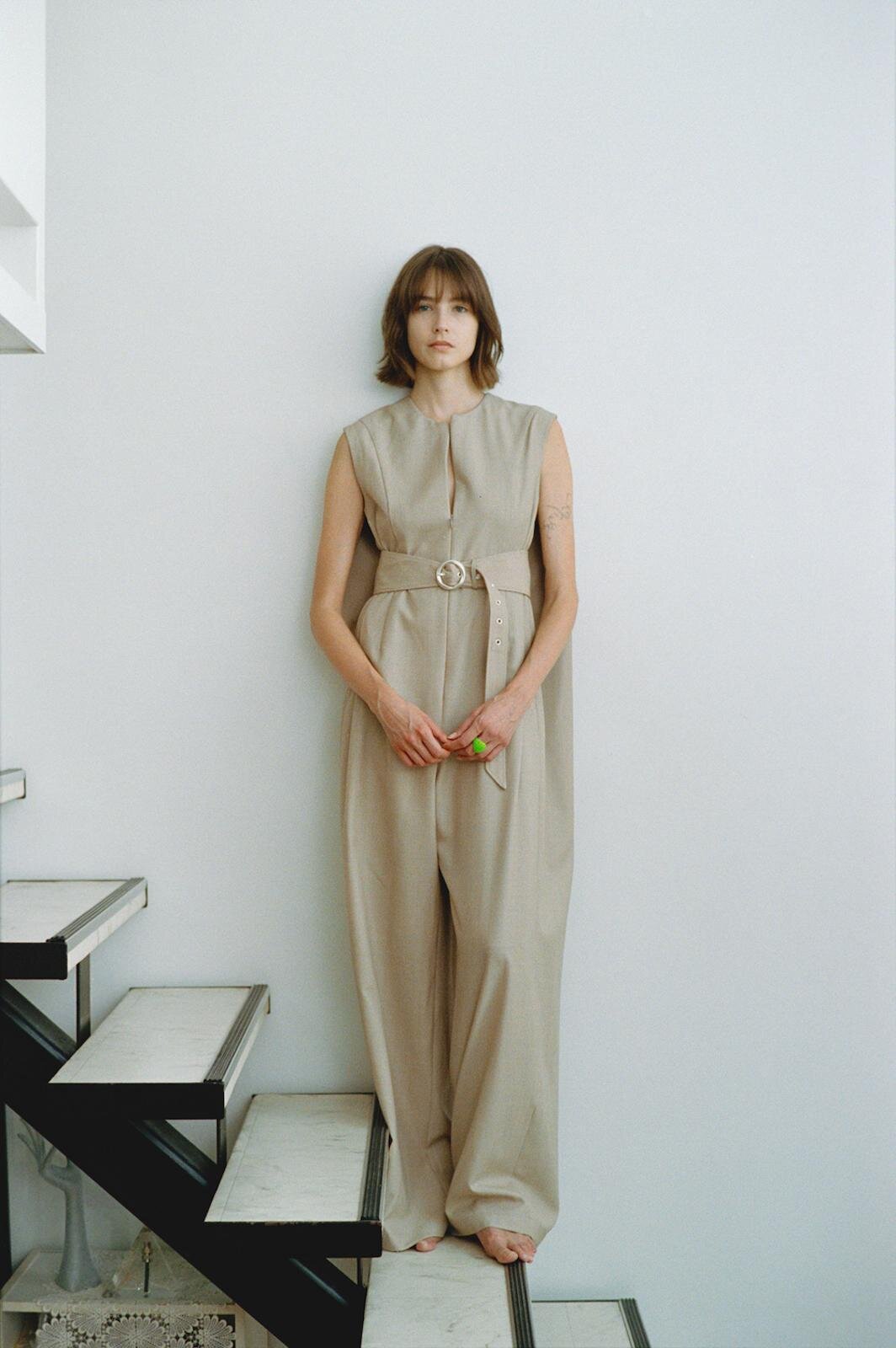 ヨウヘイ オオノ 2026年春夏｜female ジャンプスーツ