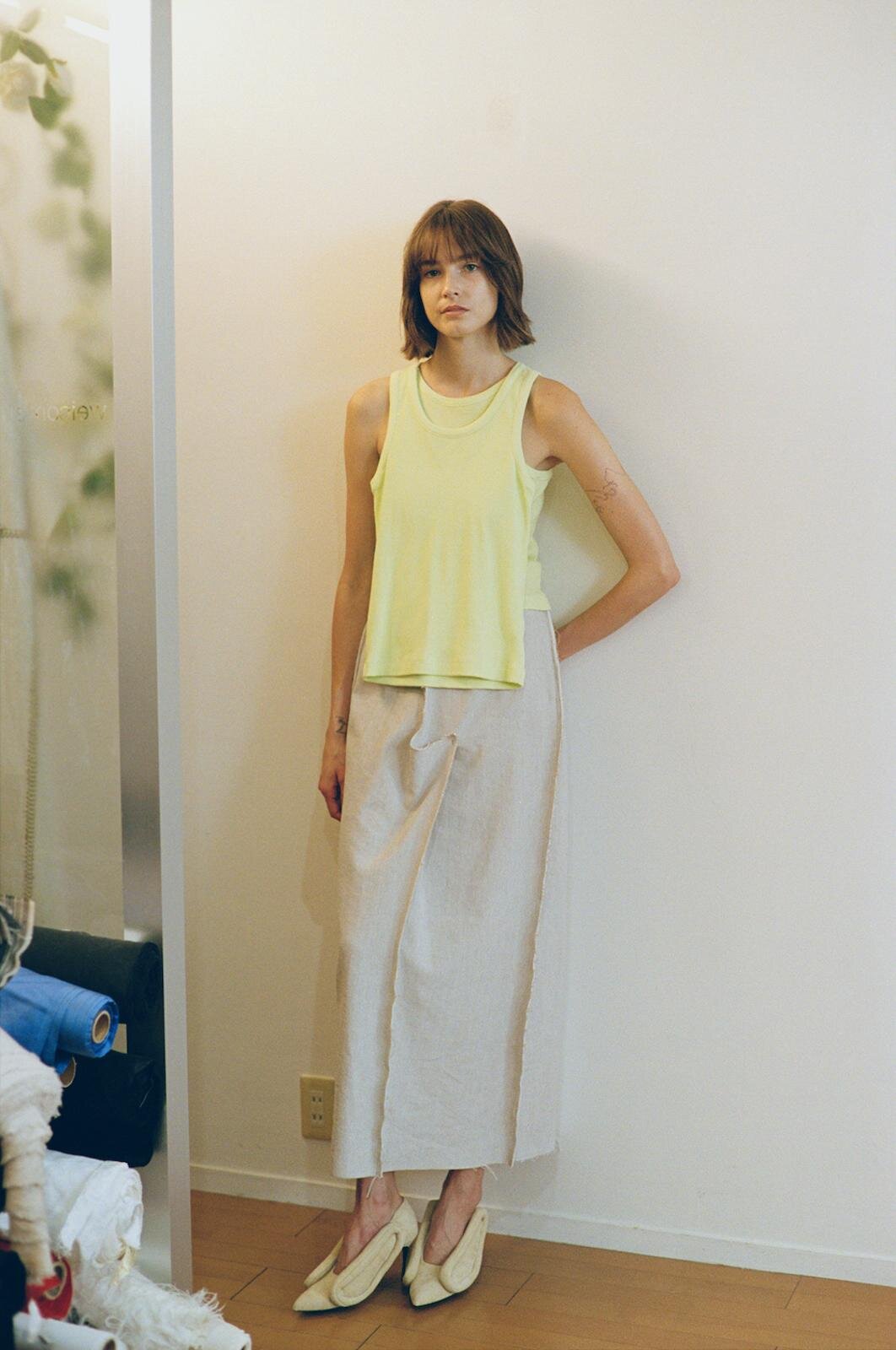 ヨウヘイ オオノ(YOHEI OHNO) 2026年春夏ウィメンズコレクション  - 写真30