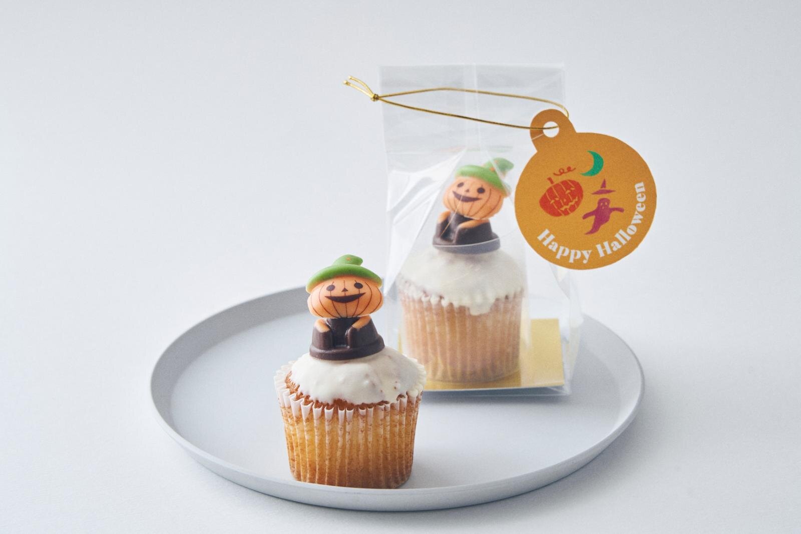 フェアリーケーキフェア“動物”モチーフのカップケーキがハロウィン仕様に！おばけパンダやヒヨコなど｜写真9