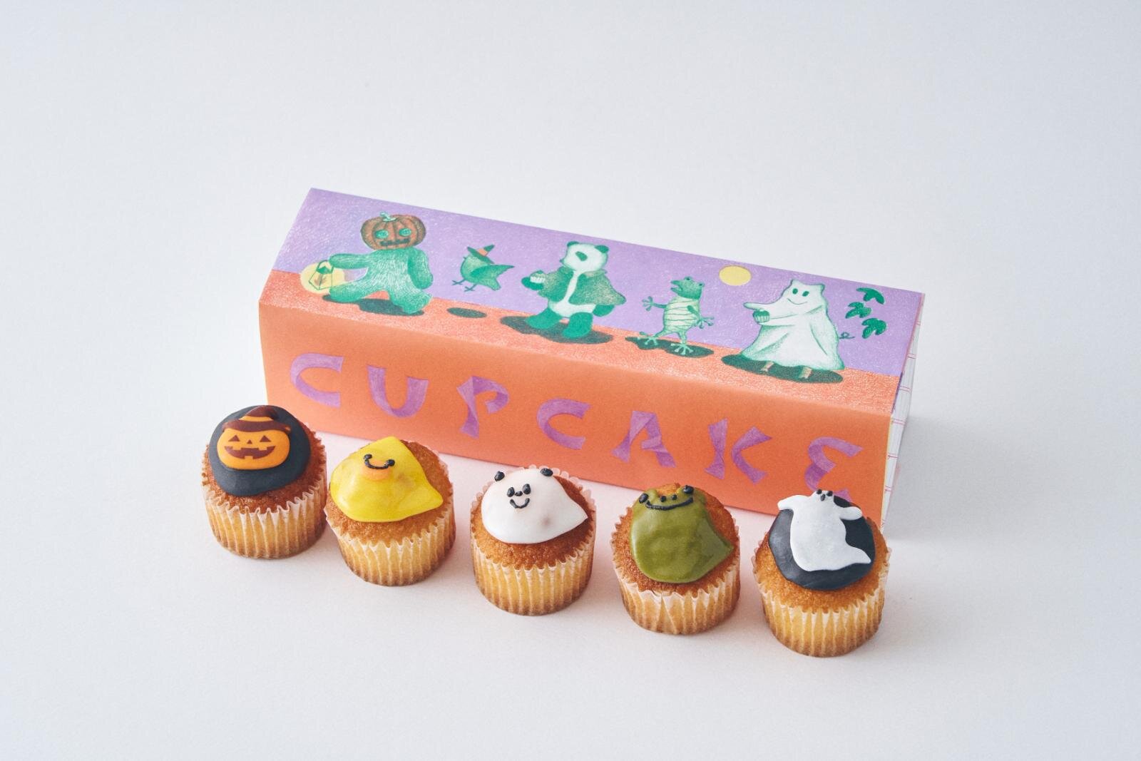 ベイクドZOO ハロウィンカップケーキ 1,900円