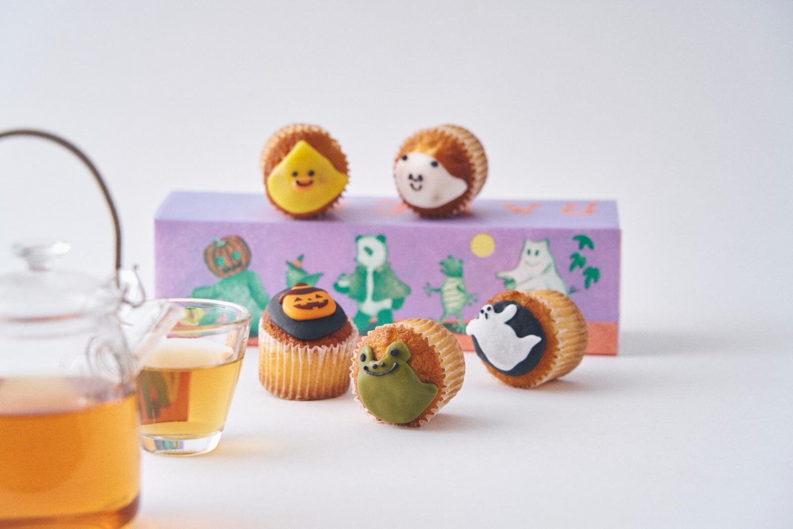 ベイクドZOO ハロウィンカップケーキ 1,900円