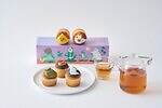 フェアリーケーキフェア“動物”モチーフのカップケーキがハロウィン仕様に！おばけパンダやヒヨコなど｜写真5