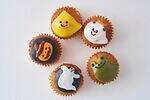 フェアリーケーキフェア“動物”モチーフのカップケーキがハロウィン仕様に！おばけパンダやヒヨコなど｜写真2