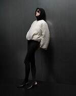 タトラス”パールホワイト”の25年秋冬アウター、花柄レースの洗練ダウンコート＆煌めくツイードブルゾン｜写真20