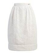 タトラス”パールホワイト”の25年秋冬アウター、花柄レースの洗練ダウンコート＆煌めくツイードブルゾン｜写真8