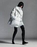 タトラス”パールホワイト”の25年秋冬アウター、花柄レースの洗練ダウンコート＆煌めくツイードブルゾン｜写真14