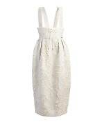 タトラス”パールホワイト”の25年秋冬アウター、花柄レースの洗練ダウンコート＆煌めくツイードブルゾン｜写真6