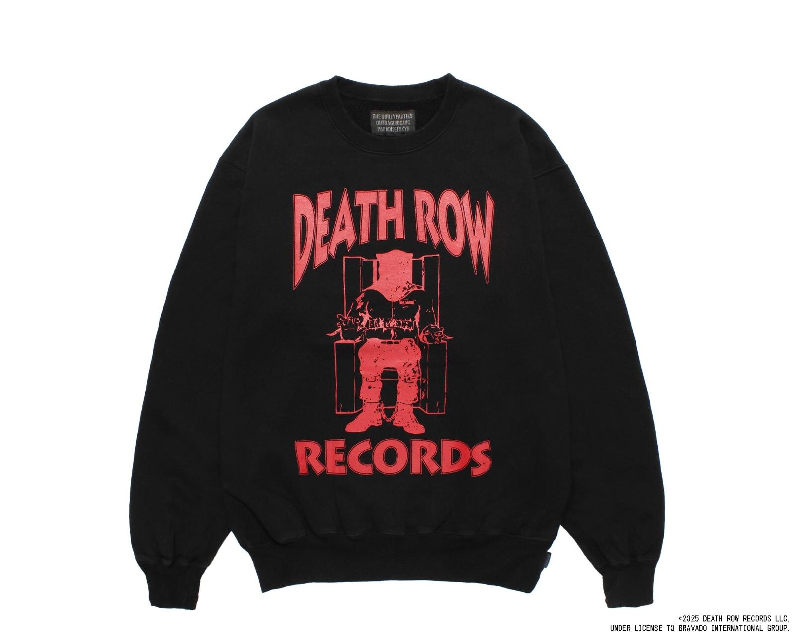 クルーネックスウェット 33,000円